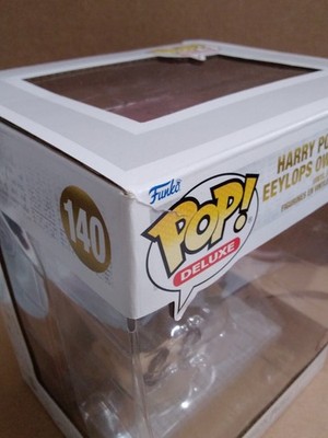 Funko POP! Deluxe: Harry Potter Winkelgasse - Eeylops Eule Emporium mit Harry