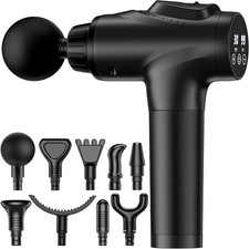 Massage Gun Muscle for Athletes Handheld Electric Deep Tissue
