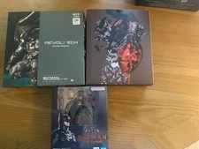 Revoltech Amazing Yamaguchi Batman Toysremake Red Hood Shf Batman Lot