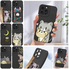 Cover For Samsung S25 S23 S24 iPhone 16e 15 14 17 Pro Air Cartoon TPU Phone Case