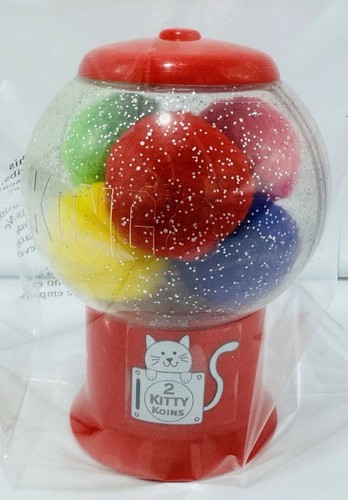 Kong Catnip Infuser Felt Pom Pom Gumball Machine Cat Toy CCN5 - Picture 4 of 9