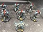 Chaotic Space Soldiers Heavy Armor Inspired By Terminators Painted  — photo 2