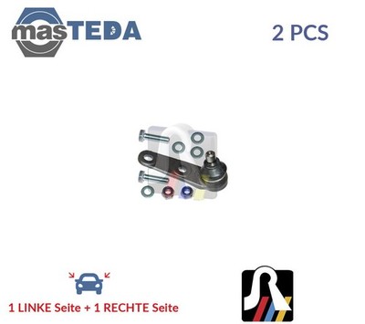 93-00608-056 TRAGGELENK FÜHRUNGSGELENK VORNE NIEDRIGER RTS 2PCS NEU