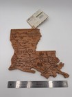 Totally Bamboo Louisiana Serving and Cutting Charcuterie Board With Tags — photo 1