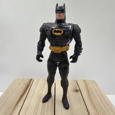 1994 Kenner Power Vision Batman Animated Series Black Suit Vintage Figure