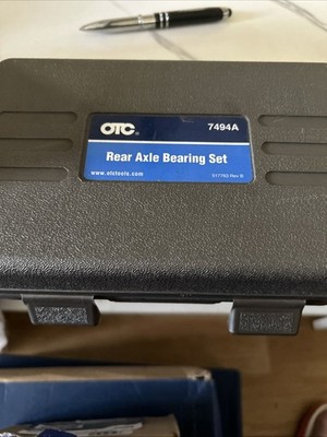 OTC Bearing Puller Rear Axle Set 7494A