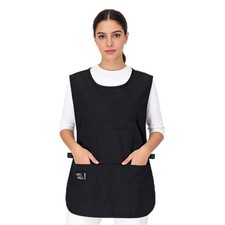 Waterproof Unisex Cobbler Apron with 4 Pockets Vest Style Ultralight Chef Wai
