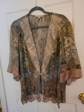 SPENCER ALEXIS 3 PIECE MOTHER OF THE BRIDE OUTFIT TANK TOP/MAXI SKIRT/JACKET 1X