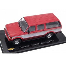 Chevrlet Veraneio Custom 1993 chevy 1:43 Ixo Eaglemoss Diecast model car
