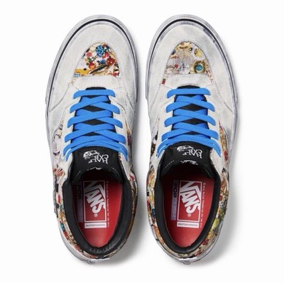 Supreme Mike Kelley Vans® Half Cab White Size 10.5 CONFIRMED ORDER