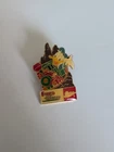 Vintage Coca Cola Euro Disney Pin Badge Donald On Big Thunder Mountain Train