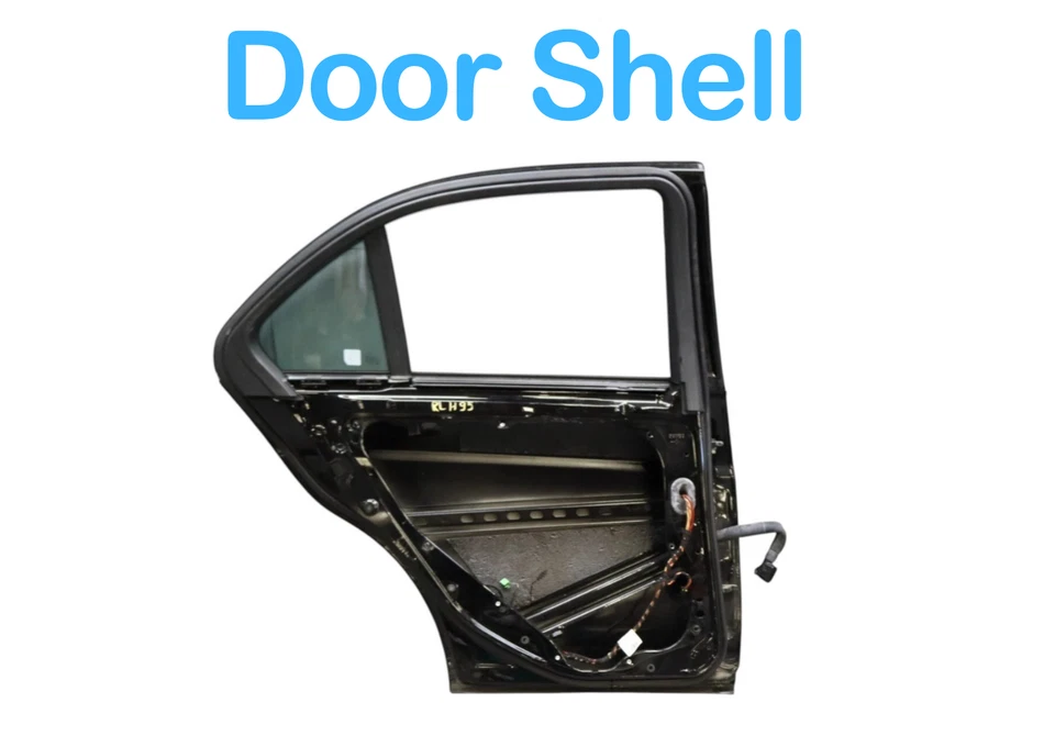 08-14 Panel Carcasa Puerta Trasera Izquierda Lado del Conductor Mercedes W204 C250 C300 C350 Fabricante Original Foto 3 de 4