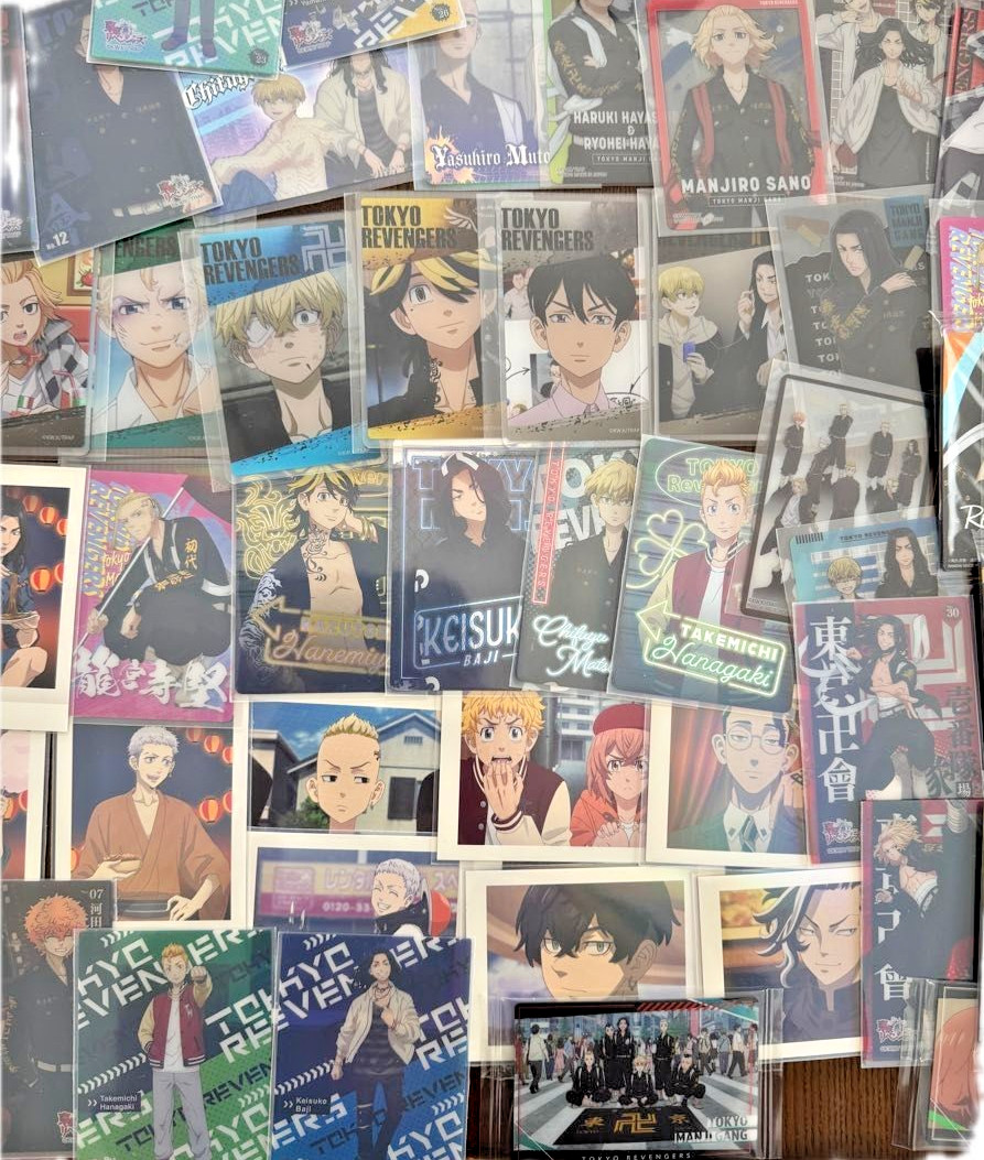 Tokyo Revengers Merchandise Collection Bundle