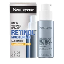 Neutrogena Rapid Wrinkle Repair Retinol Moisturizer with SPF 30 Sunscreen 1 fl.