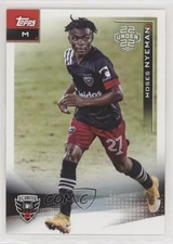 2021 Topps MLS 22 Under 22 Moses Nyeman #160