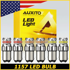 1157 Led White Amber Red Brake Stop Tail Turn Signal Light Bulb Bay15d P215w 7w 1157 Led White Amber Red Brake Stop Tail Turn Signal Light Bulb Bay15d P215w 7w