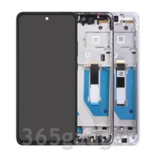 For Motorola Moto One 5G UW Ace XT2113 LCD Display Touch Screen Digitizer Frame