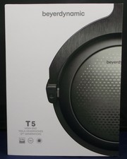 Beyerdynamic T5 3rd Generation High-End Closed-Back Tesla Headphones BRAND NEW