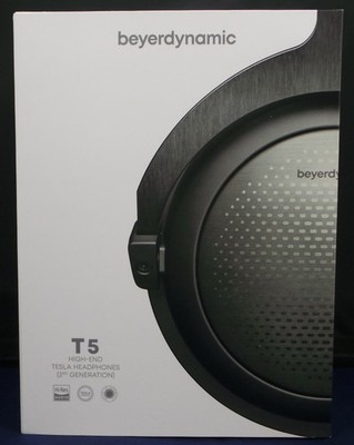 Beyerdynamic T5 3rd Generation High-End Closed-Back Tesla Headphones BRAND NEW