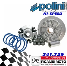 241.729 POLINI HI-SPEED VARIATOR Yamaha NMAX N-MAX 125 155 2015 2016 2017 2018
