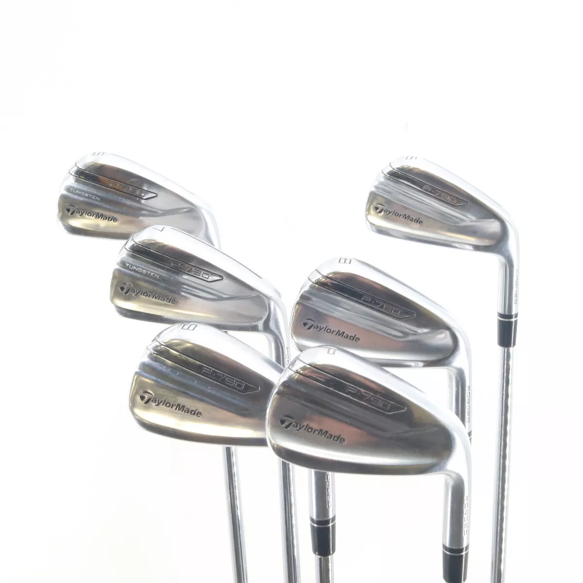 TaylorMade P790 Iron Set 5-P Steel N.S Pro Tour 120 X-Stiff Flex J