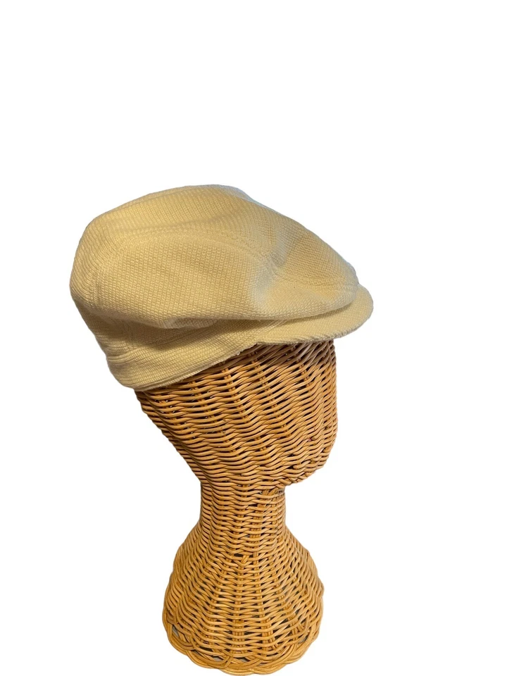Preston & York Tejido Invierno Newsboy Gorra Sombrero Boina Satinado Forrado Clásico Elegante Foto 2 de 4
