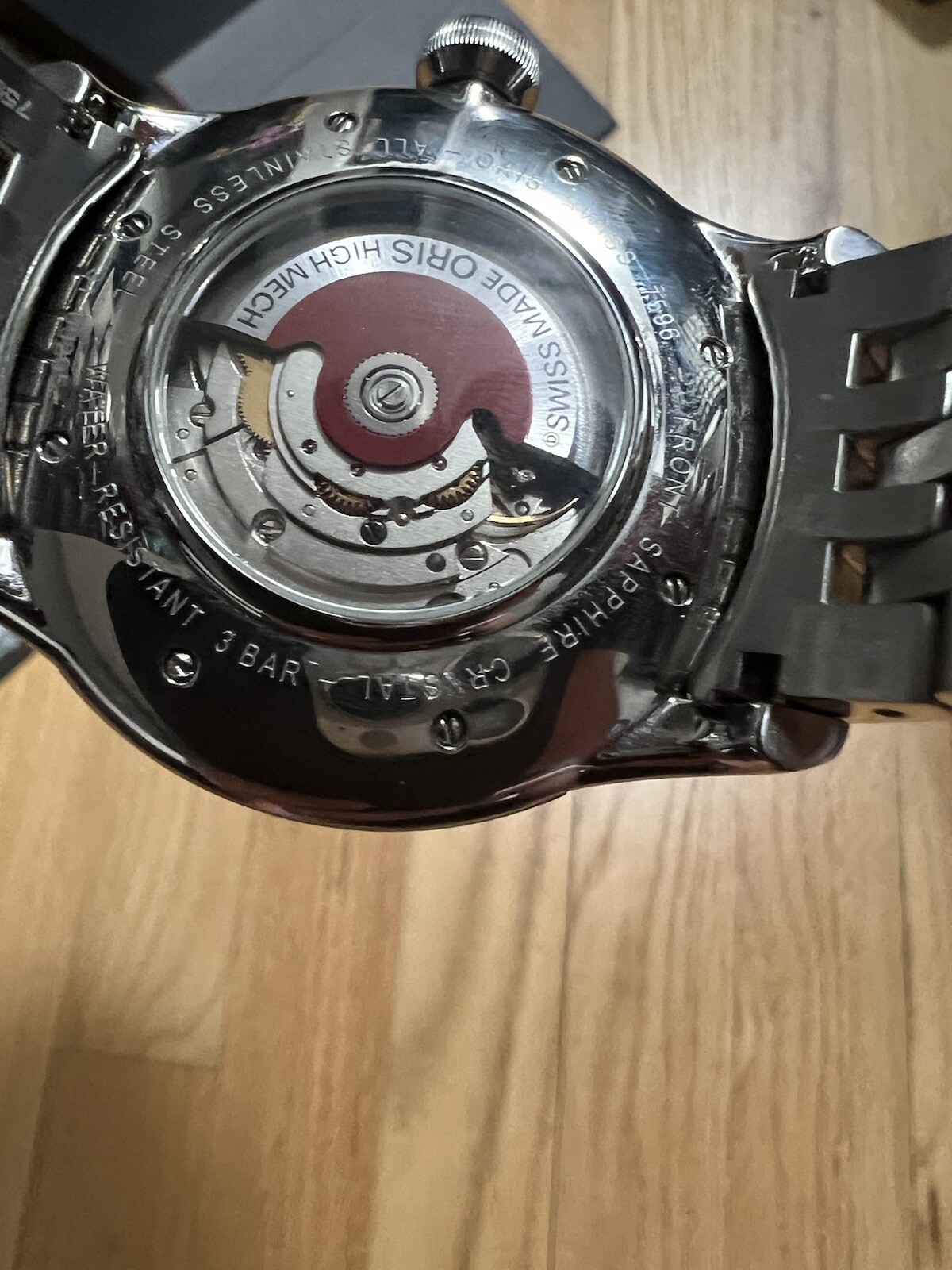 Oris Atelier Pointer Day Small Second Big Crown W… - image 3