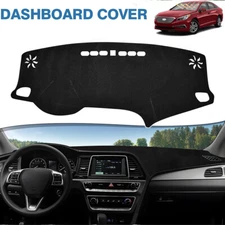 Dash Mat For Hyundai Sonata 2015-2018 Dashboard Sun Cover Anti-Slip Accessories