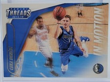 2018-19 Panini Threads In Motion #15 Luka Doncic Rookie RC SP INVEST NBA GREAT