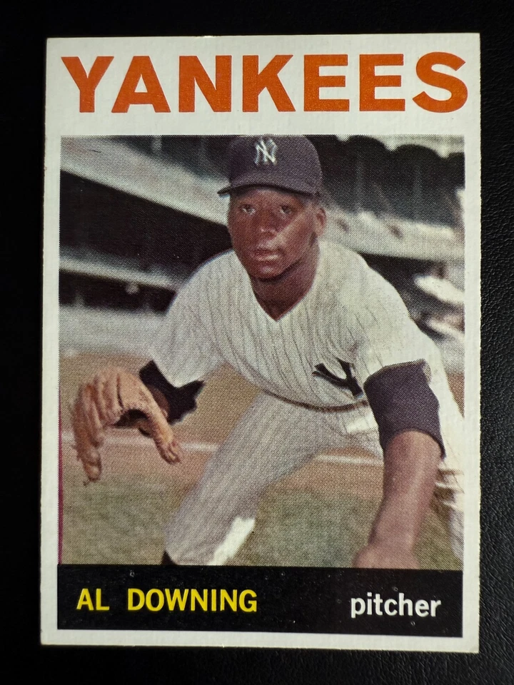 1964 Topps Baseball Cards - You Pick (Card #'s 15-521) - Free Shipping - Image 3 of 4