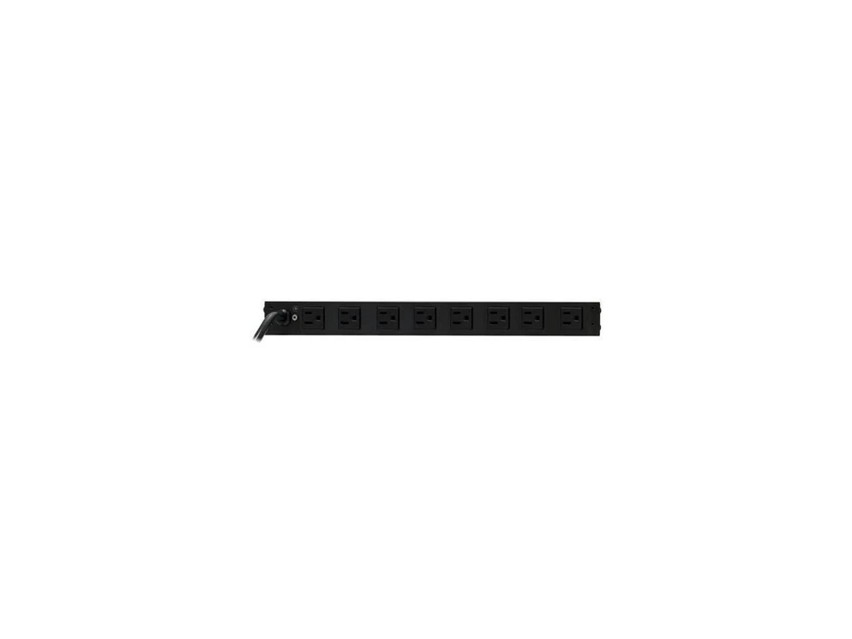 CyberPower PDU15B2F8R Basic 1U 120V 15 ft. 10-Outlets Power Distribution Unit - Image 3 of 4
