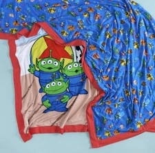 Posh Peanut 💫🦖 Disney Pixar Toy Story Luxe Patoo Bamboo Blanket NWT