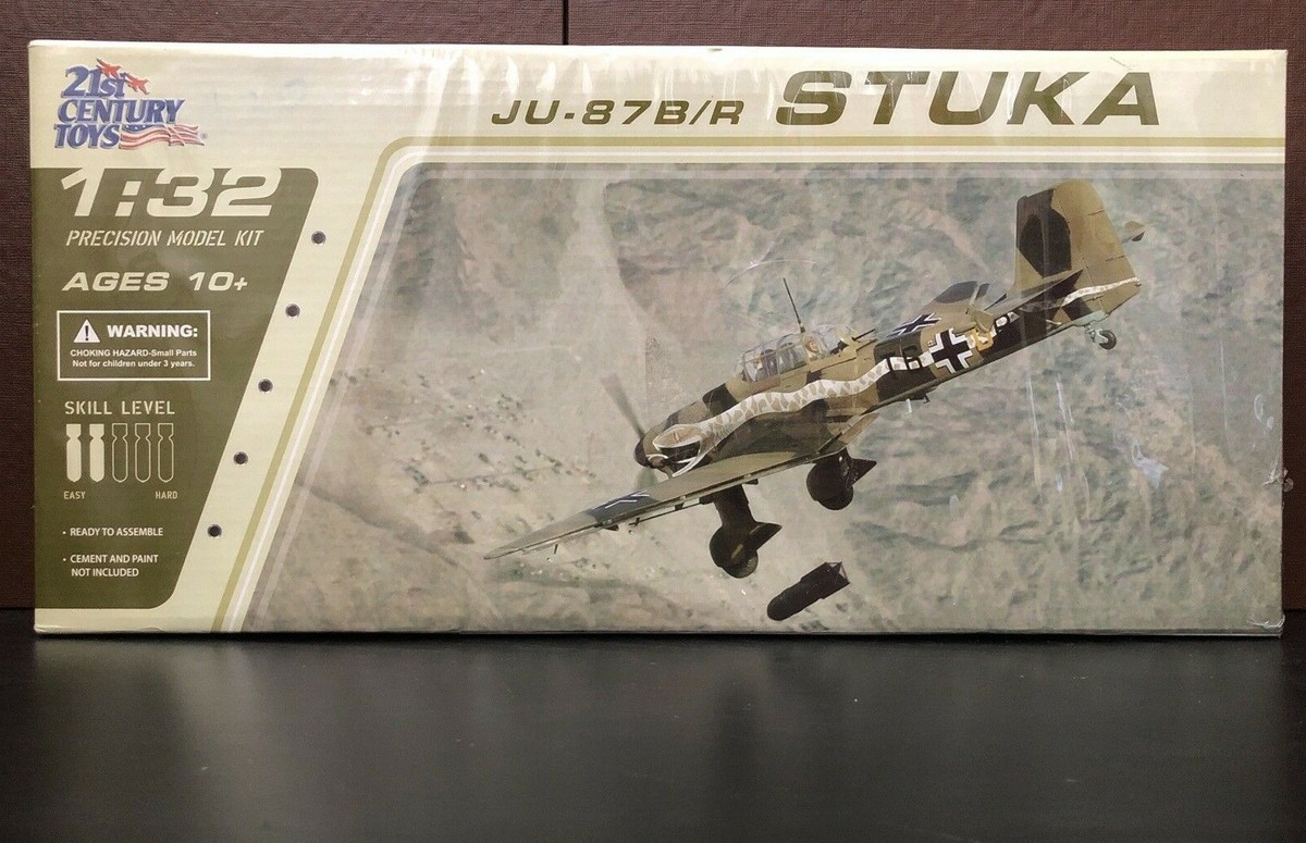 21st Century Toys 2007 JU-87 B/R STUKA 1/32 Scale Precision