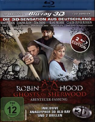 Robin Hood - Ghosts of Sherwood - Abenteuer Fassung Neu & OVP