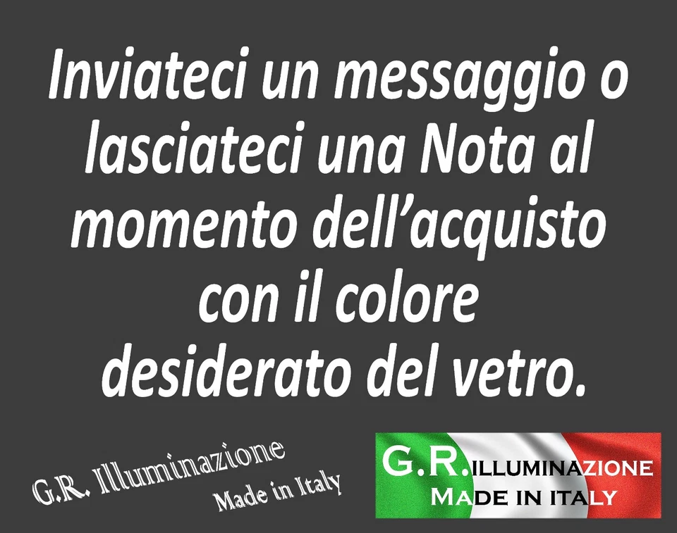 PLAFONIERA MODERNA A LED 2 LUCI Ø44 LAMPADA DA SOFFITTO VETRO CUCINA BAGNO Duomo - Immagine 3 di 4