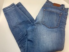 Madewell High Rise Skinny Stretch jeans Distressed Womens Size 32x30 Free Ship