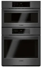 Bosch 800 Ser 30" Built-In Smart Microwave & Electric Oven Combo Model HBL8743UC