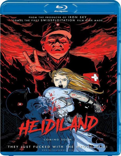 Mad Heidi 2022 Blu ray Movie Quick Free Shipping - Imagen 1 de 1