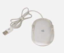 Vintage Genuine Apple Pro Optical USB Mouse M5769 - Very clean Great Shape
