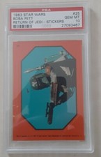 1983 Topps Star Wars Return of the Jedi Series 2 Trading Cards 30