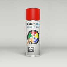Gummi Dip Spraydose Flüssiggummi SPRÜHFOLIE Felgenfolie Neonspray 400ml