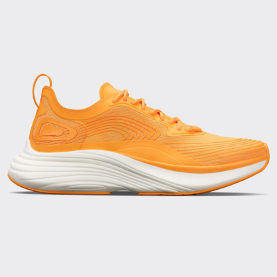 APL Streamline Running Shoe Mango/White Women display picture 2