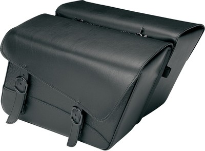 Willie & Max Black Jack Large Slant Saddlebag 59589-00