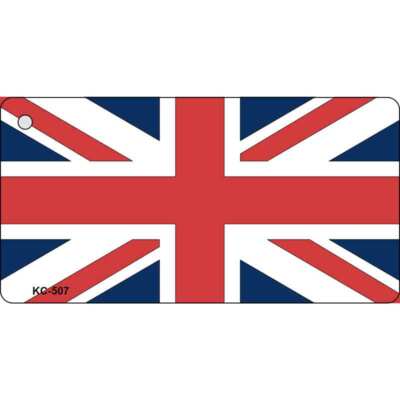 Britain Flag Novelty Aluminum Key Chain KC-507