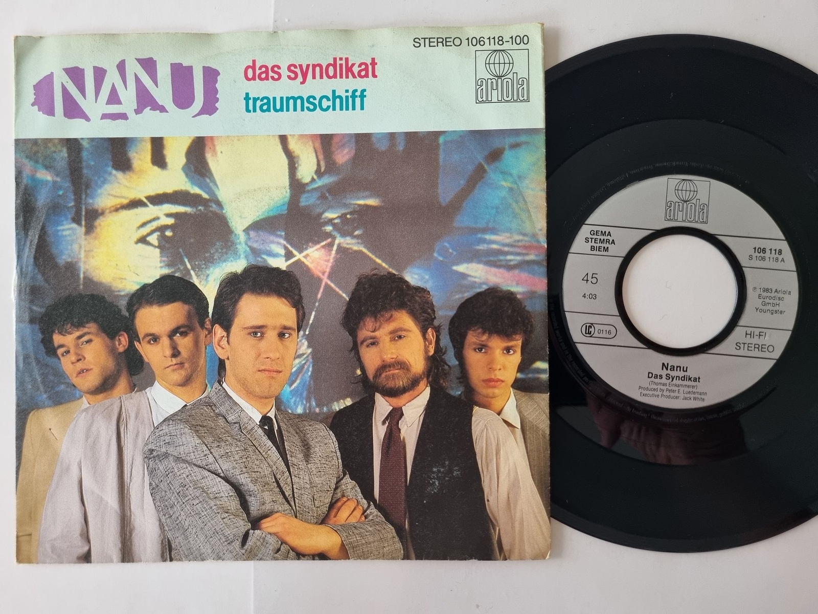 Nanu - Das Syndikat 7'' Vinyl Germany