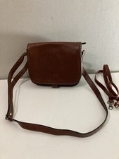 Borsa A.D Firenze marrone vera pelle italiana tracolla borsa