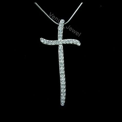 Venus Collares y colgantes De Moda Cristal Diamante de Imitación