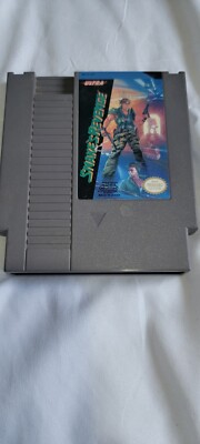 Snake's Revenge (Nintendo Entertainment System, 1990)