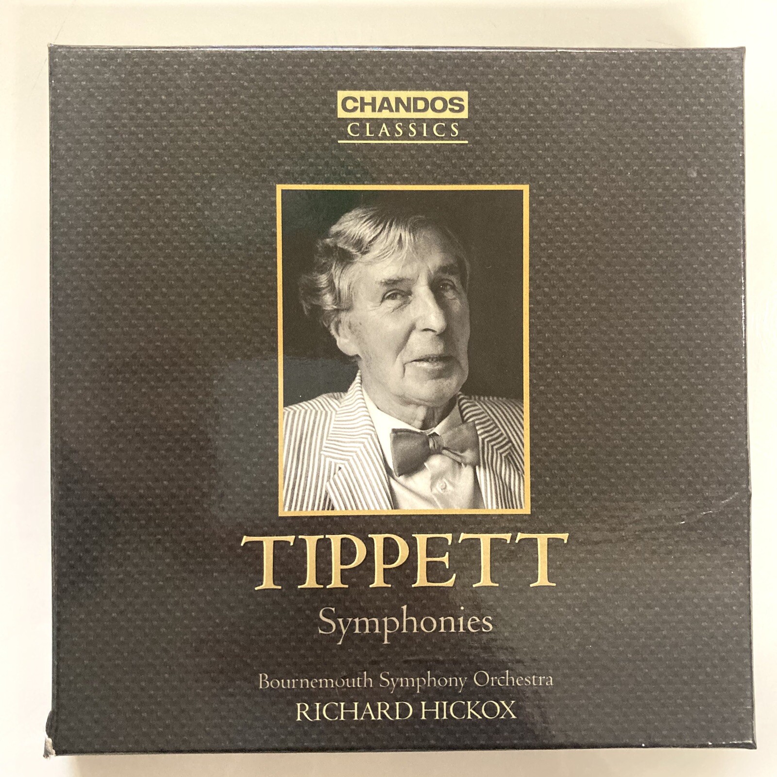 Michael Tippett: Symphonies - Richard Hickox  ( 2005 Chandos )
