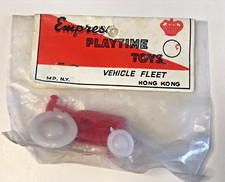 Empress Playtime Vehicle Series Red Tractor Turck Toy New Old Stock Hong Kong